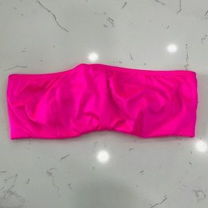 Victoria Secret bandeau bikini top